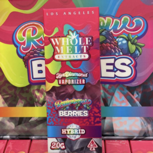 Whole Melt Extracts Rainbow Berries